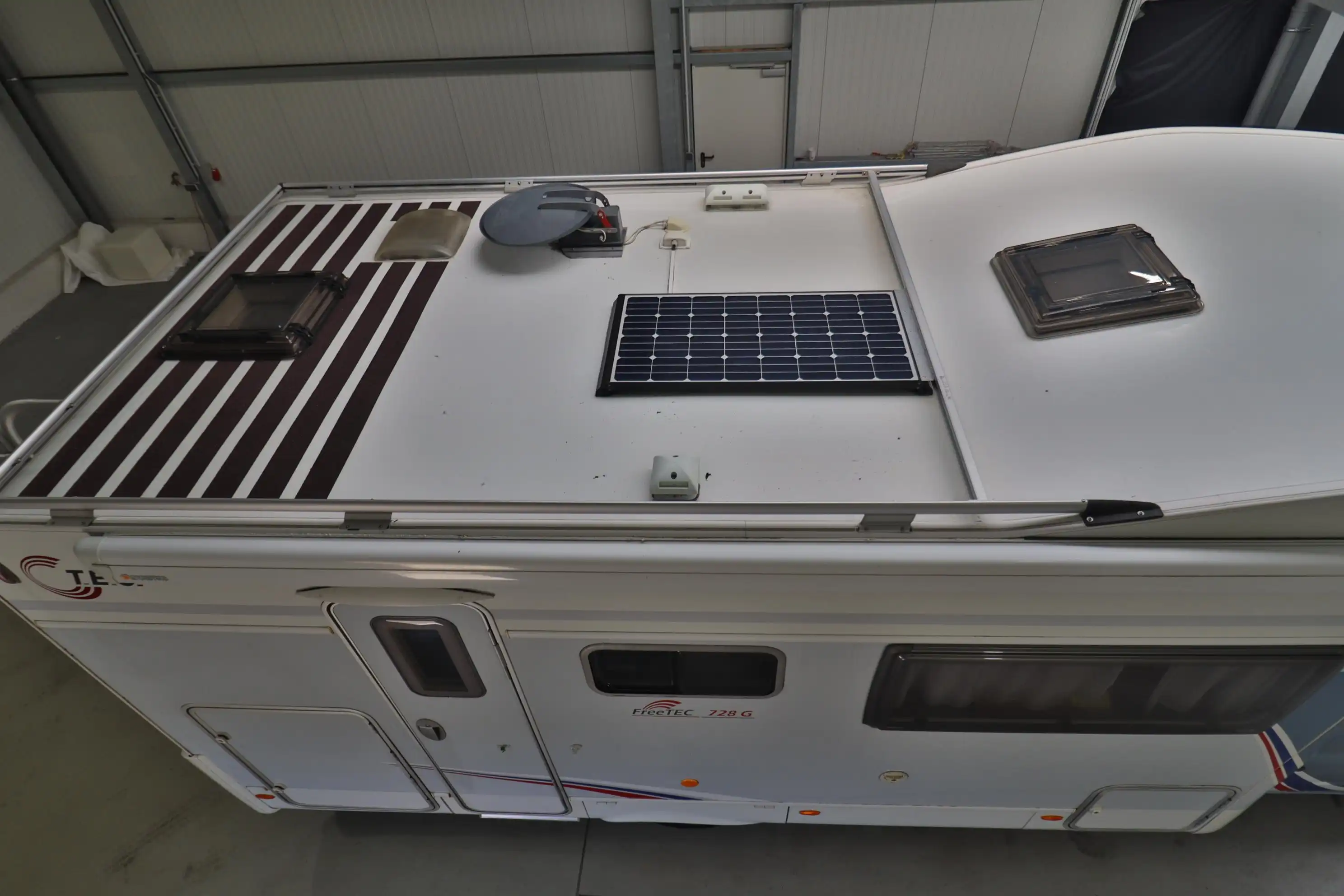 TEC FreeTec 728 G - Ansicht 5